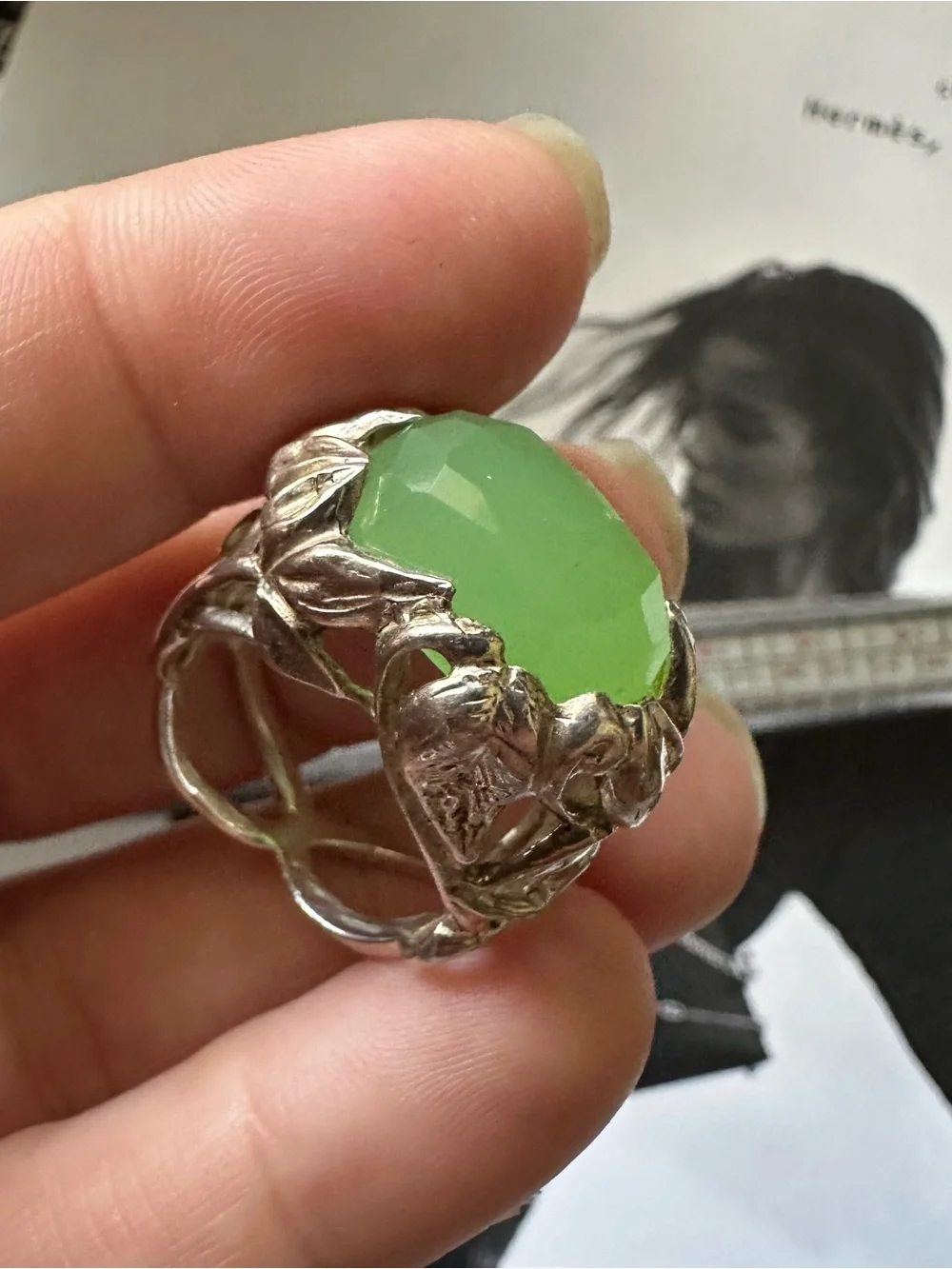 N/A elegant green
